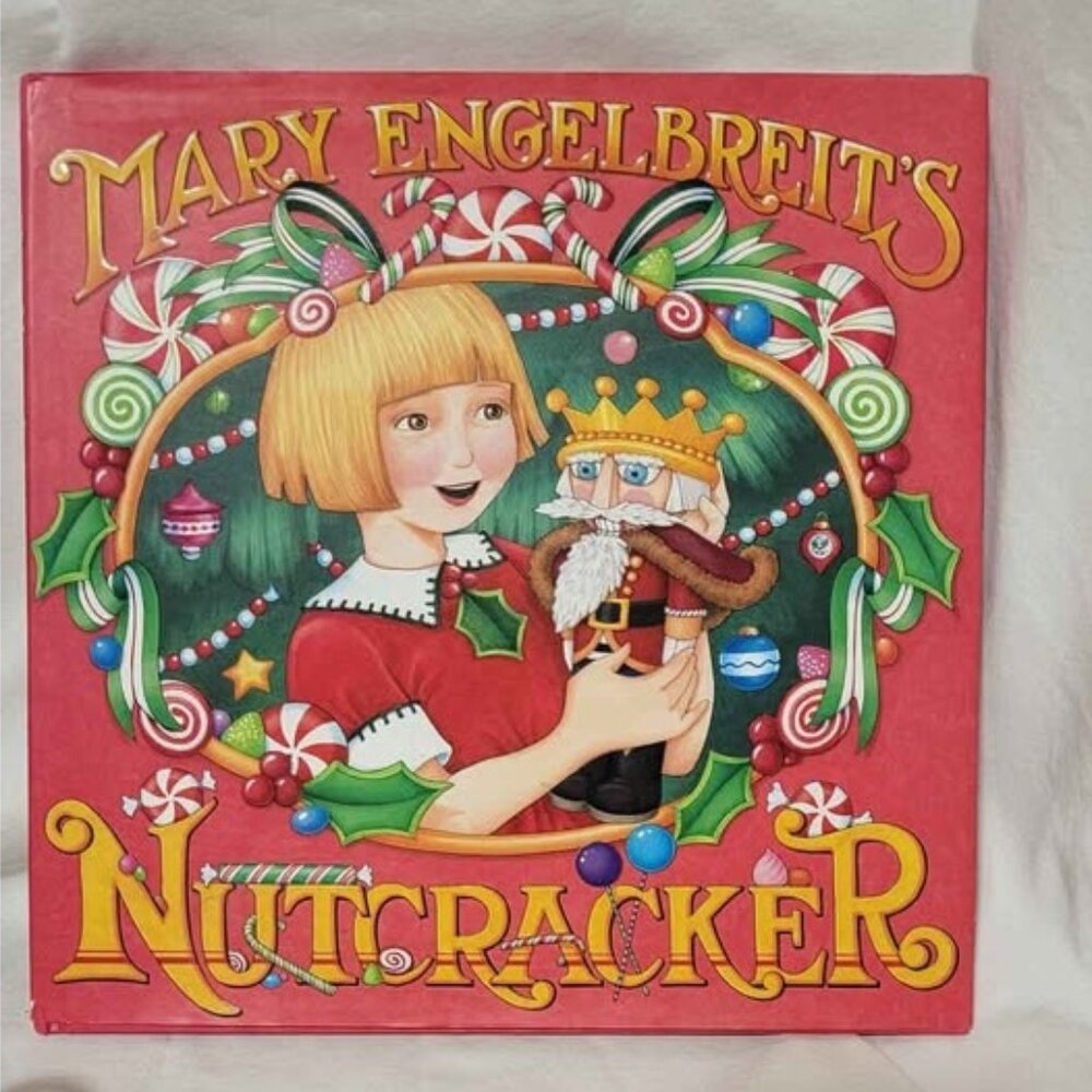 Kids Christmas Book The Nutcracker